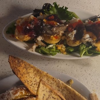 Poor Calvin's - Deviled eggs with caviar and crab. - Asian Fusion Near Me - Atlanta, Georgia Poor Calvin's - Deviled eggs with caviar and crab. - Asian Fusion Near Me - Atlanta, Georgia