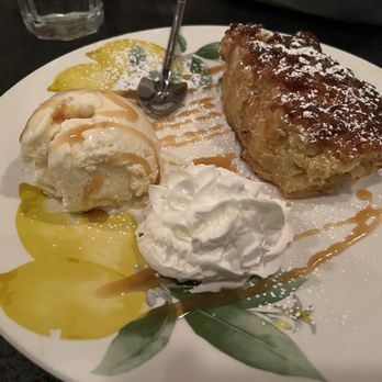 Bella Luna Ristorante - Bread pudding - - Italian Near Me - Goodyear, Arizona