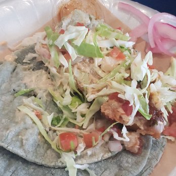 Pola's Mariscos - Fried fish taco - Seafood Near Me - Montclair, California Pola's Mariscos - Fried fish taco - Seafood Near Me - Montclair, California