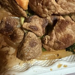 Hibachi 88 - Burnt hibachi steak