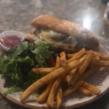 Lucille's - Oxtail Philly - New American Near Me - Houston, Texas