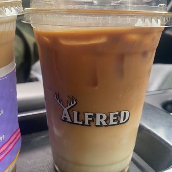 Alfred Coffee - Iced vanilla latte - Coffee & Tea Near Me - Beverly Hills, California