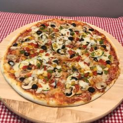 Pizza 3Cruces - Vegetariana