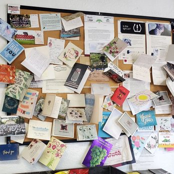 McCoy Tire - McHenry - So thoughtful! The waiting area also has a bulletin board filled with thank you cards! How awesome! :) - Tires Near Me - Modesto, California McCoy Tire - McHenry - So thoughtful! The waiting area also has a bulletin board filled with thank you cards! How awesome! :) - Tires Near Me - Modesto, California