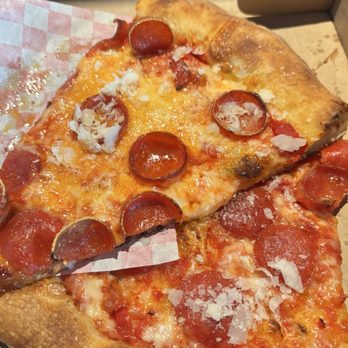 Andy’s Pizza - Ballston - Pepperoni Pie - Pizza Near Me - Arlington, Virginia
