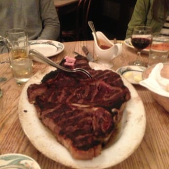 Peter Luger - Porterhouse for 5 @ Peter Luger (medium rare) - Steakhouses Near Me - Brooklyn, New York Peter Luger - Porterhouse for 5 @ Peter Luger (medium rare) - Steakhouses Near Me - Brooklyn, New York