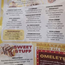 Menu page Menu page