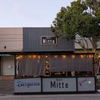 Bistro Mitte - Exterior - German Near Me - San Carlos, California Bistro Mitte - Exterior - German Near Me - San Carlos, California