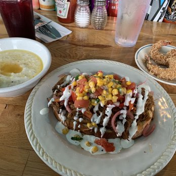 Toast - Taco Pig, Coconut Shrimp and Vanilla Grits - New American Near Me - Norfolk, Virginia