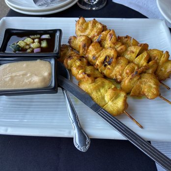 Thai Peru Restaurant - Chicken Satay - Thai Near Me - Camarillo, California