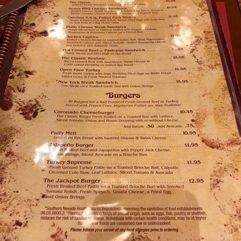 Coronado Cafe - Sandwiches and burgers - Diners Near Me - Las Vegas, Nevada