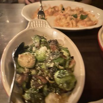 Gilt Bar - Charred Brussel Sprouts, so good!!! - New American Near Me - Chicago, Illinois