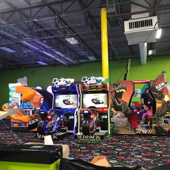 Jumping World - Gaming area - Trampoline Parks Near Me - Garland, Texas