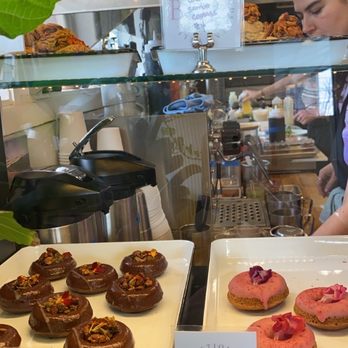 Bastion - Pastry case - New American Near Me - Portland, Oregon