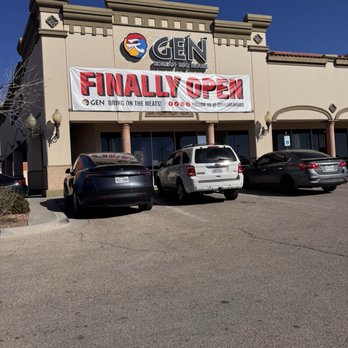 Gen Korean BBQ House - Front entrance - Korean Near Me - El Paso, Texas