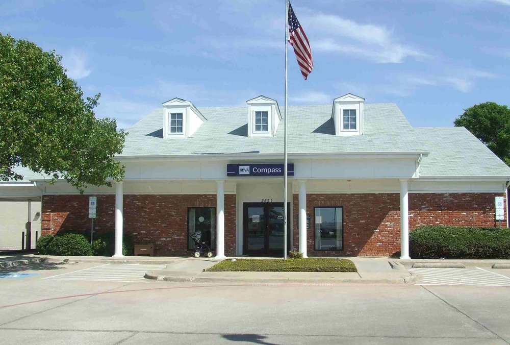 BBVA COMPASS Updated June 2024 2521 14th St, Plano, Texas Banks
