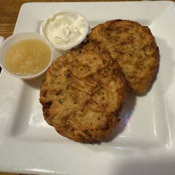 Steinkeller - Potato pancakes - German Near Me - Oxford, Ohio Steinkeller - Potato pancakes - German Near Me - Oxford, Ohio