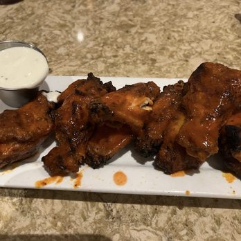 Terra Ristorante & Bar - Buffalo Fire Oven Roasted Wings -- really excellent and spicy !!! - Italian Near Me - Delray Beach, Florida Terra Ristorante & Bar - Buffalo Fire Oven Roasted Wings -- really excellent and spicy !!! - Italian Near Me - Delray Beach, Florida
