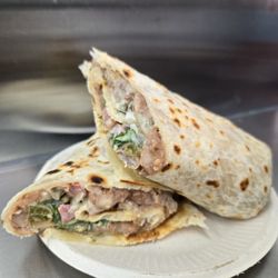 Cervantes Tamales Y Gorditas - Un burrito vegetariano!!