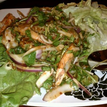 Sue's Kitchen - Shrimp Yum goong - Thai Near Me - El Sobrante, California