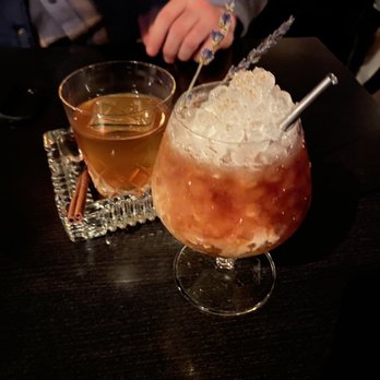 The Roosevelt Room - Cigar Box (strong, but clean) and Black Mountain Coffee (sweet, like a creamy cold brew) - Cocktail Bars Near Me - Austin, Texas The Roosevelt Room - Cigar Box (strong, but clean) and Black Mountain Coffee (sweet, like a creamy cold brew) - Cocktail Bars Near Me - Austin, Texas