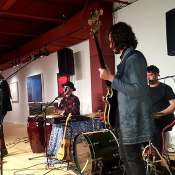 Moberg Gallery - Band: Making Movies - Art Galleries Near Me - Des Moines, Iowa