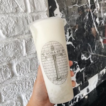 Boba St - Lychee Yogurt Smoothie with Lychee Jelly - Bubble Tea Near Me - Moreno Valley, California Boba St - Lychee Yogurt Smoothie with Lychee Jelly - Bubble Tea Near Me - Moreno Valley, California
