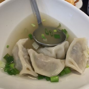Old Li's Restaurant - Half eaten dumpling soup - Chinese Near Me - North Charleston, South Carolina Old Li's Restaurant - Half eaten dumpling soup - Chinese Near Me - North Charleston, South Carolina
