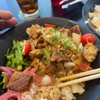 DB Grill - Lechon plate - New American Near Me - Kapolei, Hawaii