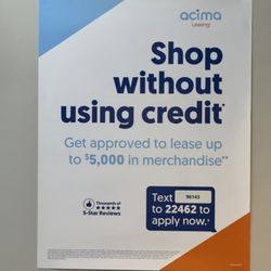 Fort Mill Cellular - We offer financing with Acima for our pre-owned devices!