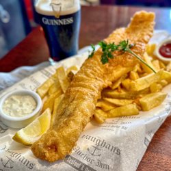 Vaughan's Anchor Inn - Fish & Chips