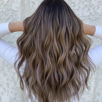 Bebe Salon - Ash brown balayage by Nikki - Hair Stylists Near Me - Garden Grove, California Bebe Salon - Ash brown balayage by Nikki - Hair Stylists Near Me - Garden Grove, California