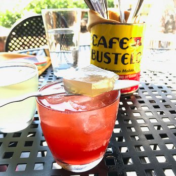 Milktooth - My bougie drink with its own absinthe jello shot - Breakfast & Brunch Near Me - Indianapolis, Indiana