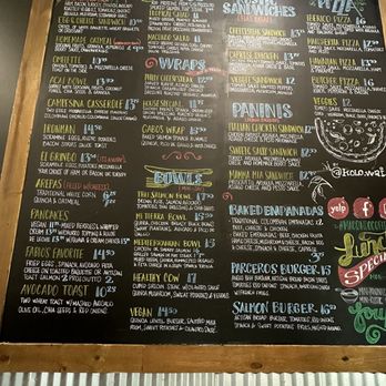 Macondo Coffee Roasters - Menu - Coffee & Tea Near Me - Doral, Florida Macondo Coffee Roasters - Menu - Coffee & Tea Near Me - Doral, Florida