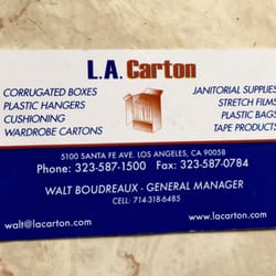Los Angeles Carton Co