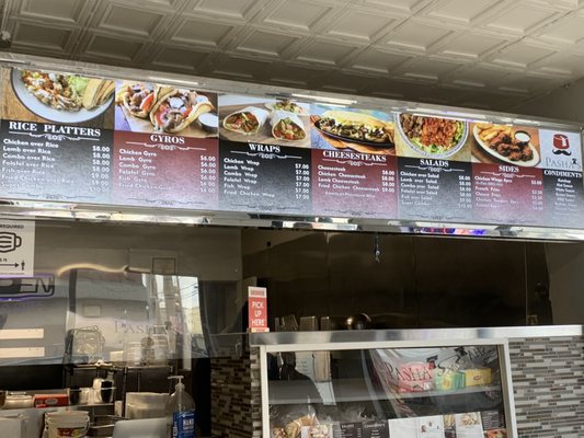 Pasha's Halal Food by null