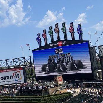 Rate Field - Scoreboard - Stadiums & Arenas Near Me - Chicago, Illinois Rate Field - Scoreboard - Stadiums & Arenas Near Me - Chicago, Illinois