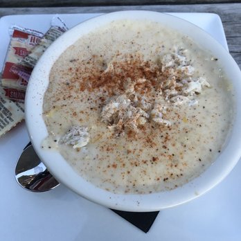 The Hideaway - Cream of corn & crab soup - Sports Bars Near Me - Odenton, Maryland The Hideaway - Cream of corn & crab soup - Sports Bars Near Me - Odenton, Maryland