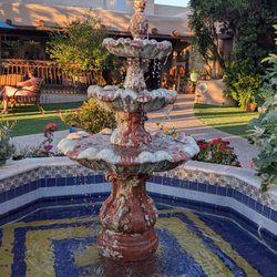 The Grill at Hacienda del Sol - This little sitting area right out front is perfect for waiting to be seated.