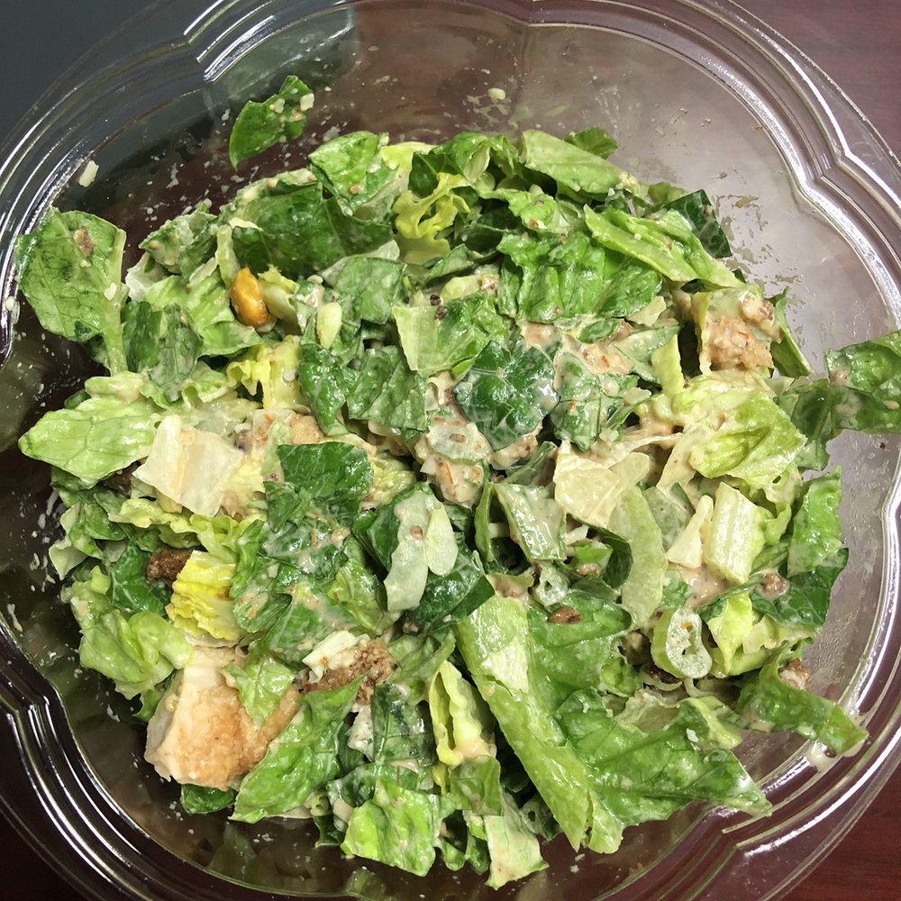Chopt Creative Salad Co. - Why didn't they fill the bowl?? First week in business. Should be Chopt 101. - Salad Near Me - Richmond, Virginia Chopt Creative Salad Co. - Why didn't they fill the bowl?? First week in business. Should be Chopt 101. - Salad Near Me - Richmond, Virginia