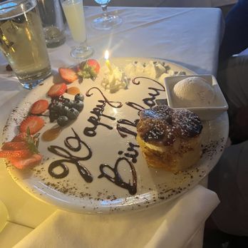Bricco - Bricco 's Signature Bread Pudding - Italian Near Me - Boston, Massachusetts
