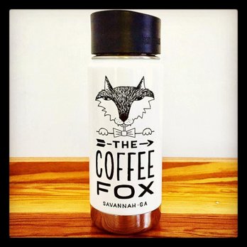 The Coffee Fox - Custom Klean Kanteen Tavel Mug. Available in store and online. - Coffee & Tea Near Me - Savannah, Georgia The Coffee Fox - Custom Klean Kanteen Tavel Mug. Available in store and online. - Coffee & Tea Near Me - Savannah, Georgia