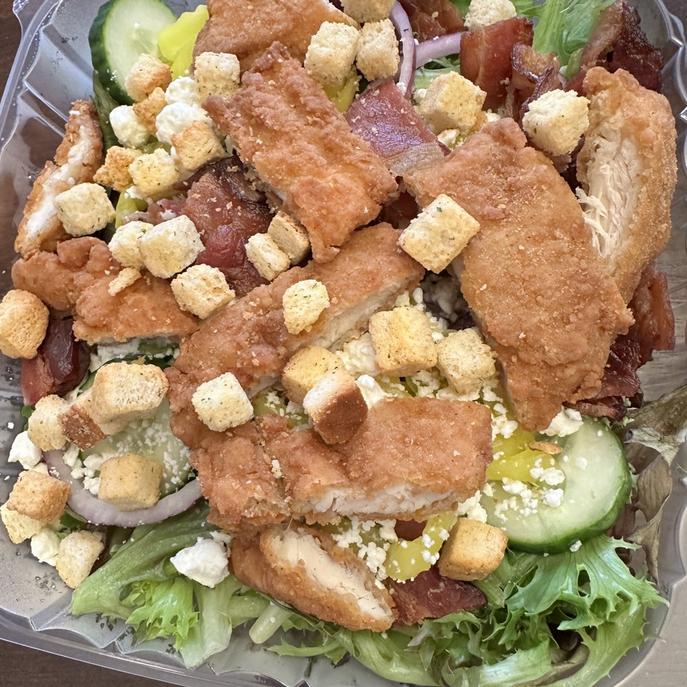 Anderson's Frozen Custard - Build your own Salad - Ice Cream & Frozen Yogurt Near Me - Cheektowaga, New York Anderson's Frozen Custard - Build your own Salad - Ice Cream & Frozen Yogurt Near Me - Cheektowaga, New York