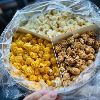 Joe Brown's Carmel Corn - Delicious refillable bucket!!!! - Candy Stores Near Me - Portland, Oregon Joe Brown's Carmel Corn - Delicious refillable bucket!!!! - Candy Stores Near Me - Portland, Oregon