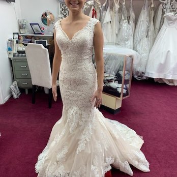 Bridal and Special Times - Before tailoring (requested some tule to be removed) along with hemming - Bridal Near Me - Pasadena, California Bridal and Special Times - Before tailoring (requested some tule to be removed) along with hemming - Bridal Near Me - Pasadena, California