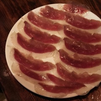 Coppa Enoteca - Duck Prosciutto - so buttery and delicious - Italian Near Me - Boston, Massachusetts