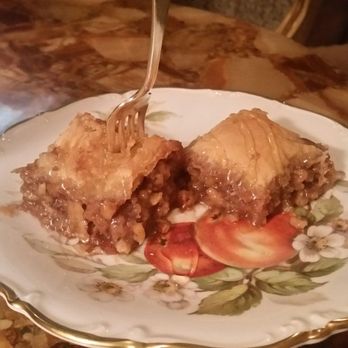The Gladstone - Baklava at The Gladstone.... - Coffee & Tea Near Me - Goldsboro, North Carolina