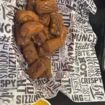 Scruff's Grill - PRETZEL BITES - Burgers Near Me - Rolla, Missouri