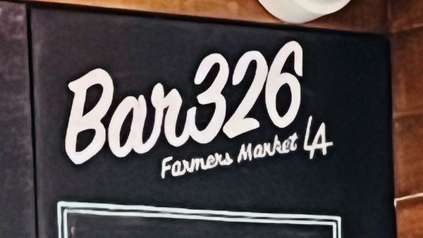 Farmers Market Bar 326 by null