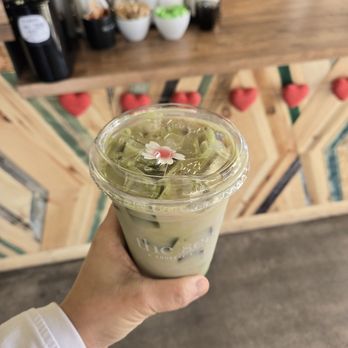 the seed. - Jupiter - Cherry matcha. - Juice Bars & Smoothies Near Me - Jupiter, Florida